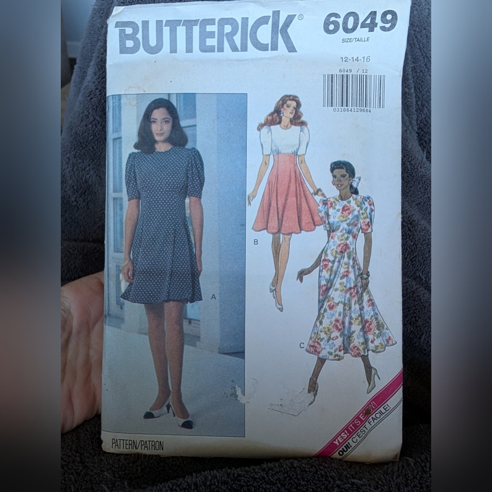 Butterick Pattern